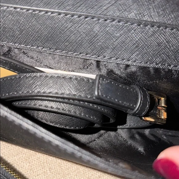 Michael Kors Black Leather Wallet